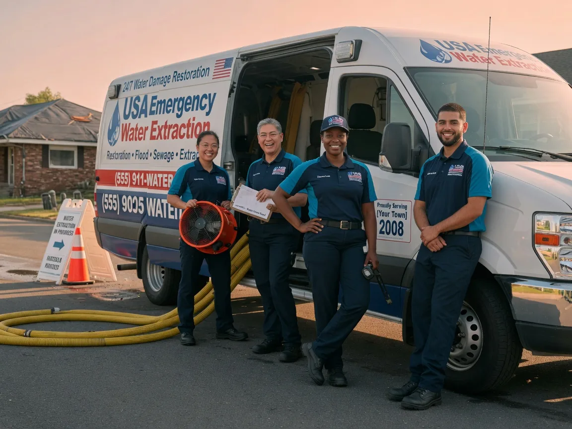 Emergency Water Removal company in Kemp, TX