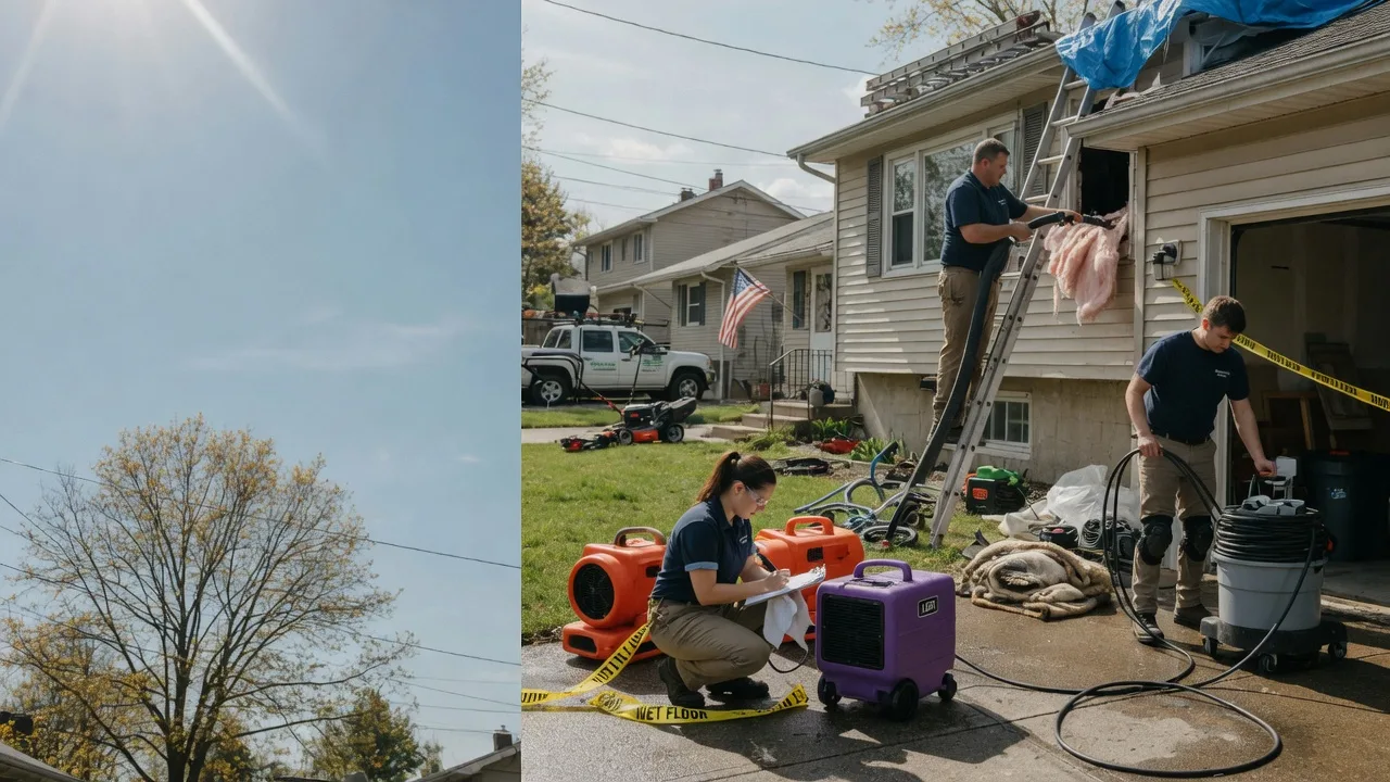 Emergency Water Removal in Kemp, TX near me